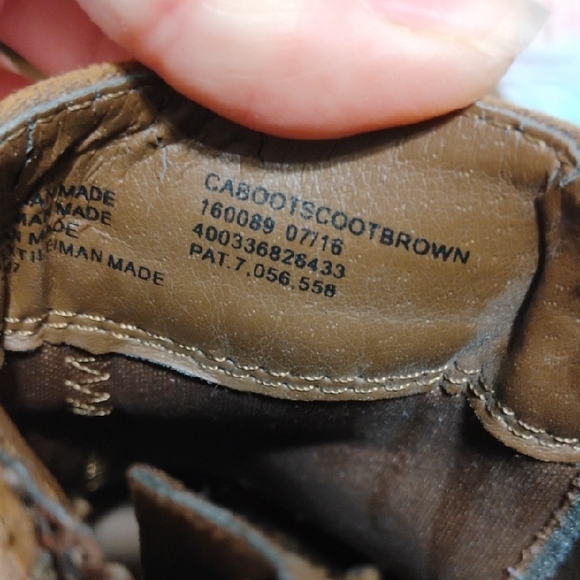 Candie's Women's Brown Ankle Boots Sz.8.5 Gently Worn #46 CRATE - Picture 7 of 9